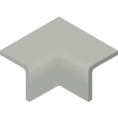 Villeroy & Boch Pro Architectura 3.0 vloertegel hoekplint 10x10cm 6mm mat secret grey Secret Grey 3576C3600010