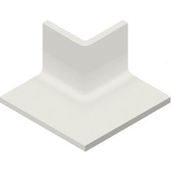 Villeroy & Boch Pro Architectura 3.0 vloertegel hoekplint 10x10cm 6mm mat neutral white Neutral White 3575C3000010