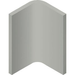 Villeroy & Boch Pro Architectura 3.0 vloertegel hoekplint 5x10cm 6mm mat secret grey Secret Grey 3574C3600010