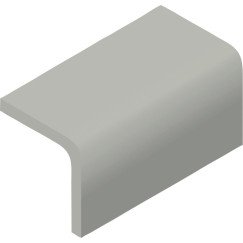 Villeroy & Boch Pro Architectura 3.0 vloertegel hoekplint 5x10cm 6mm mat secret grey Secret Grey 3573C3600010