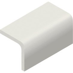 Villeroy & Boch Pro Architectura 3.0 vloertegel hoekplint 5x10cm 6mm mat neutral white Neutral White 3573C3000010