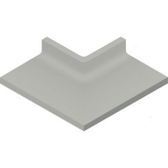 Villeroy & Boch Pro Architectura 3.0 vloertegel hoekplint 10x10cm 6mm mat secret grey Secret Grey 3572C3600010