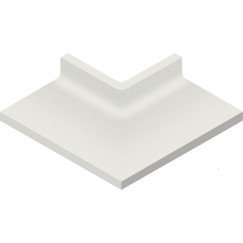 Villeroy & Boch Pro Architectura 3.0 vloertegel hoekplint 10x10cm 6mm mat neutral white Neutral White 3572C3000010