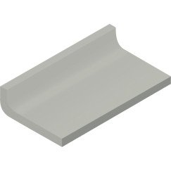 Villeroy & Boch Pro Architectura 3.0 vloertegel plint 5x10cm 6mm mat secret grey Secret Grey 3570C3600010