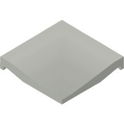 Villeroy & Boch Pro Architectura 3.0 vloertegel hoek 10x10cm 6mm mat r10 secret grey Secret Grey 3009C3600010