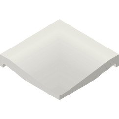 Villeroy & Boch Pro Architectura 3.0 vloertegel hoek 10x10cm 6mm mat r10 neutral white Neutral White 3009C3000010