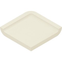 Villeroy & Boch Pro Architectura 3.0 vloertegel hoekplint 5x5cm 6mm mat r10 cream white Cream White 2765C2110010