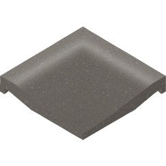 Villeroy & Boch Pro Architectura 3.0 vloertegel hoek 10x10cm 6mm mat r10 solid grey Solid Grey 2609C4900010