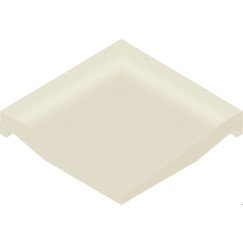 Villeroy & Boch Pro Architectura 3.0 vloertegel hoek 10x10cm 6mm mat r10 cream white Cream White 2609C2110010