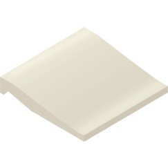 Villeroy & Boch Pro Architectura 3.0 vloertegel 10x10cm 6mm mat r10 cream white Cream White 2607C2110010