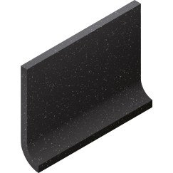 Villeroy & Boch Pro Architectura 3.0 vloertegel plint 10x15cm 8,2mm mat r10 pure black Pure Black 2263C4910010
