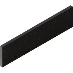 Villeroy & Boch Pro Architectura 3.0 vloertegel plint 7,5x30cm 8,2mm mat r10 pure black Pure Black 2232C4910010