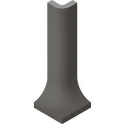Villeroy & Boch Pro Architectura 3.0 vloertegel plint 3x10cm 6mm mat solid grey Solid Grey 2074C2900010