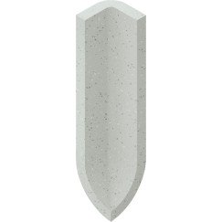 Villeroy & Boch Pro Architectura 3.0 vloertegel plint 2x10cm 6mm mat airy grey Airy Grey 2073C4650010