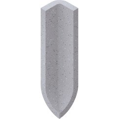 Villeroy & Boch Pro Architectura 3.0 vloertegel plint 2x10cm 6mm mat silver grey Silver Grey 2073C4640010