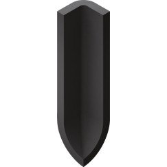 Villeroy & Boch Pro Architectura 3.0 vloertegel plint 2x10cm 6mm mat pure black Pure Black 2073C2910010