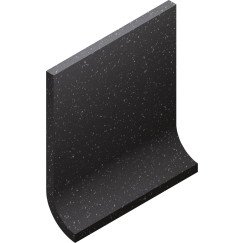 Villeroy & Boch Pro Architectura 3.0 vloertegel plint 10x10cm 6mm mat r10 pure black Pure Black 2072C4910010