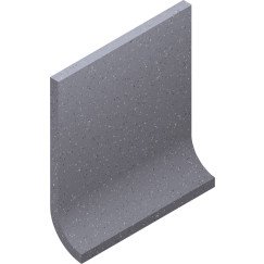 Villeroy & Boch Pro Architectura 3.0 vloertegel plint 10x10cm 6mm mat r10 iron grey Iron Grey 2072C4660010