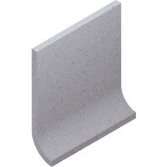 Villeroy & Boch Pro Architectura 3.0 vloertegel plint 10x10cm 6mm mat r10 silver grey Silver Grey 2072C4640010