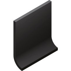 Villeroy & Boch Pro Architectura 3.0 vloertegel plint 10x10cm 6mm mat r10 pure black Pure Black 2072C2910010