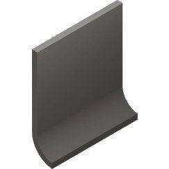 Villeroy & Boch Pro Architectura 3.0 vloertegel plint 10x10cm 6mm mat r10 solid grey Solid Grey 2072C2900010