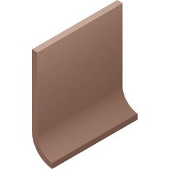Villeroy & Boch Pro Architectura 3.0 vloertegel plint 10x10cm 6mm mat r10 toffee brown Toffee Brown 2072C2810010