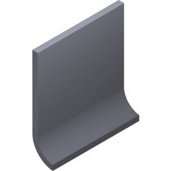 Villeroy & Boch Pro Architectura 3.0 vloertegel plint 10x10cm 6mm mat r10 iron grey Iron Grey 2072C2660010