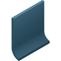 Villeroy & Boch Pro Architectura 3.0 vloertegel plint 10x10cm 6mm mat r10 sea blue Sea Blue 2072C2450010