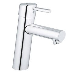 Grohe Concetto wastafelkraan m-size chroom Chroom 23932001