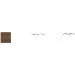 Villeroy & Boch Subway 3.0 wastafelonderkast 77,2x57,6cm 2 la arizona oak Arizona Oak C57400VH