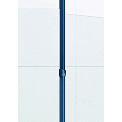 Kinedo  stang vloer/plafond kobalt blauw Kobalt Blauw MAT012