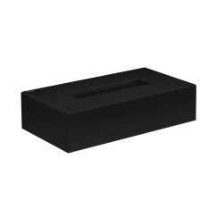Axor Universal tissue box 26,5x14,5cm wandbev. mat zwart Mat Zwart 42873670