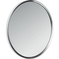 Axor Universal spiegel rond 60cm met rand chroom Chroom 42848000