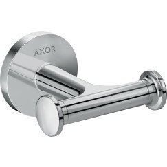 Axor Universal handdoekhaak dubbel chroom Chroom 42812000