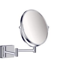 Hansgrohe Addstoris make-up spiegel 3x vergroting chroom Chroom 41791000