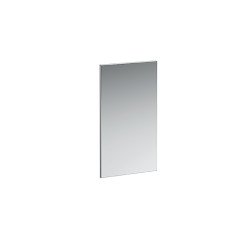 Laufen Frame 25 spiegel 45x82,5cm met aluminium frame Aluminium H4474009001441