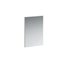 Laufen Frame 25 spiegel 55x82,5cm met aluminium frame Aluminium H4474019001441