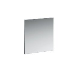 Laufen Frame 25 spiegel 65x70cm met aluminium frame Aluminium H4474039001441