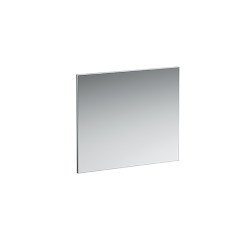 Laufen Frame 25 spiegel 80x70cm met aluminium frame Aluminium H4474049001441