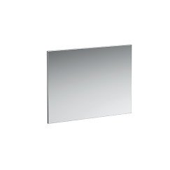 Laufen Frame 25 spiegel 90x70cm met aluminium frame Aluminium H4474059001441