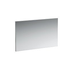Laufen Frame 25 spiegel 100x70cm met aluminium frame Aluminium H4474069001441