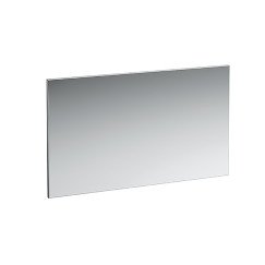 Laufen Frame 25 spiegel 120x70cm met aluminium frame Aluminium H4474079001441