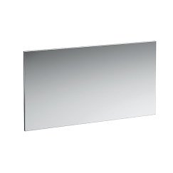 Laufen Frame 25 spiegel 130x70cm met aluminium frame Aluminium H4474089001441