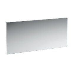 Laufen Frame 25 spiegel 150x70cm met aluminium frame Aluminium H4474099001441
