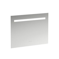 Laufen Leelo spiegel 70x90cm m/3 touch sens. on/off dim, kleur Spiegelend H4476539501441