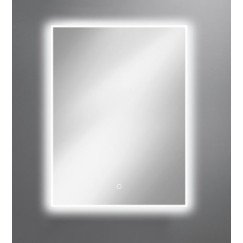Novio Jille spiegel 80x140cm met led verlichting Spiegelend 