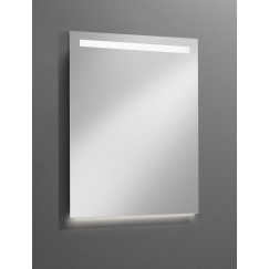 Novio Led Line spiegel 120x80 met led verlichting Spiegelend 