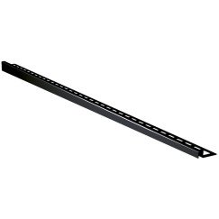 Aco Showerstep profiel links lengte:149cm hoog:12,5mm mat zwart Zwart 9010.86.38
