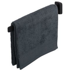 Geesa Shift Collection handdoekrek 1 arm zwart Zwart 919919-06