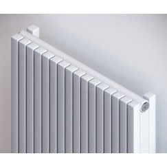 Vasco Carre radiator 295x1800mm 1097w as=1188 mist white n500 Mist White N500 210029180LB1500
